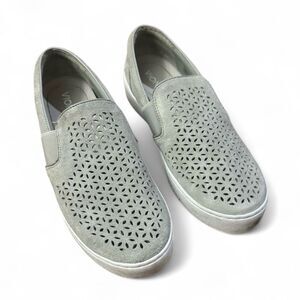 Vionic Men's Gray Slip-On Shoes